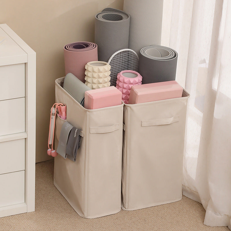 Panier de rangement de yoga d'inspiration japonaise