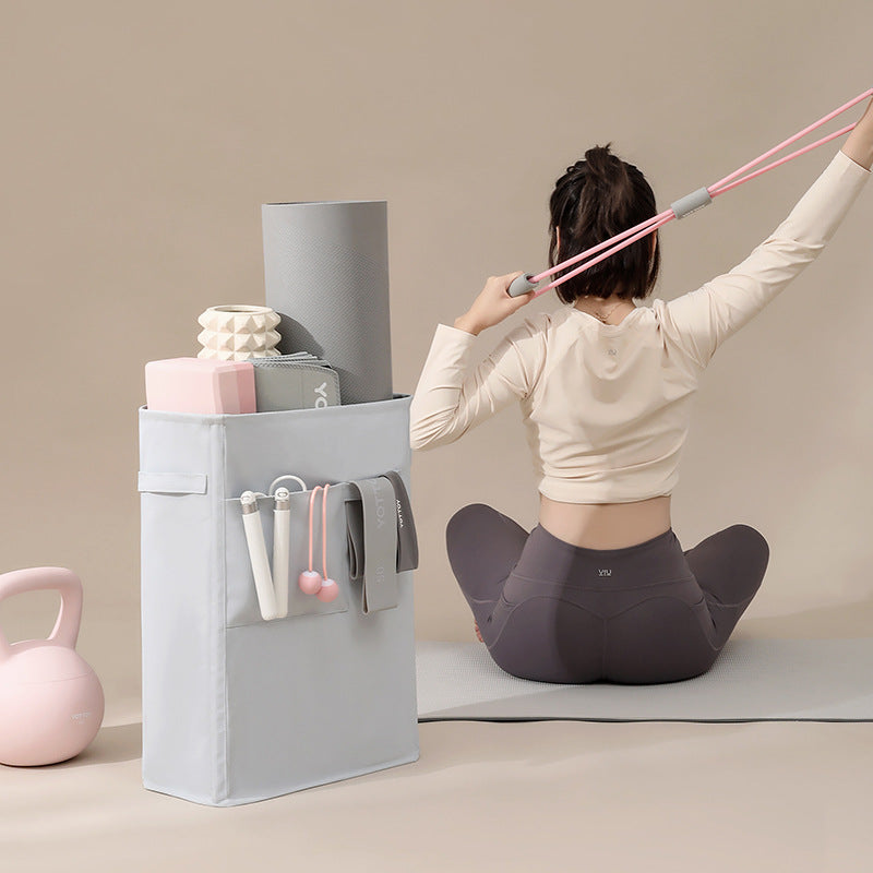 Panier de rangement de yoga d'inspiration japonaise