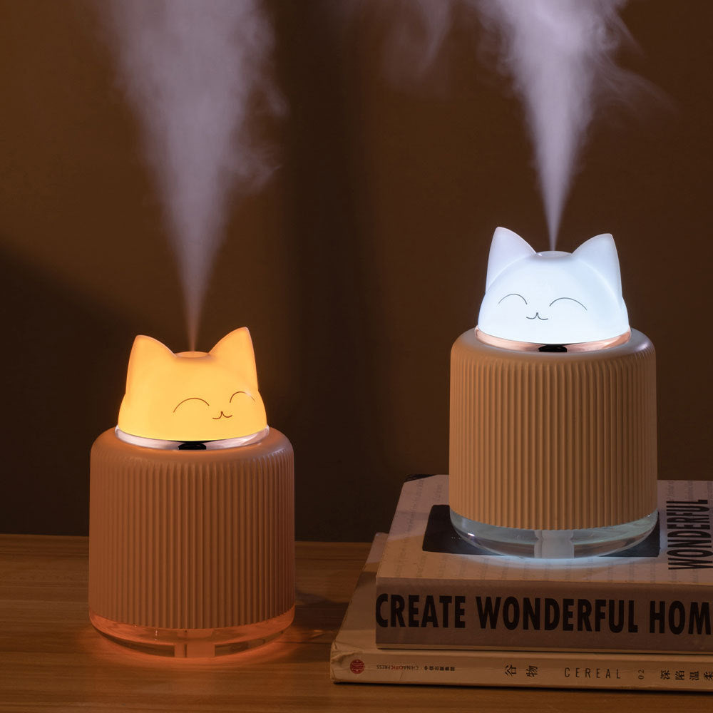 Nekiyo Japanese-Inspired Cat Mini Humidifier – Mihomu