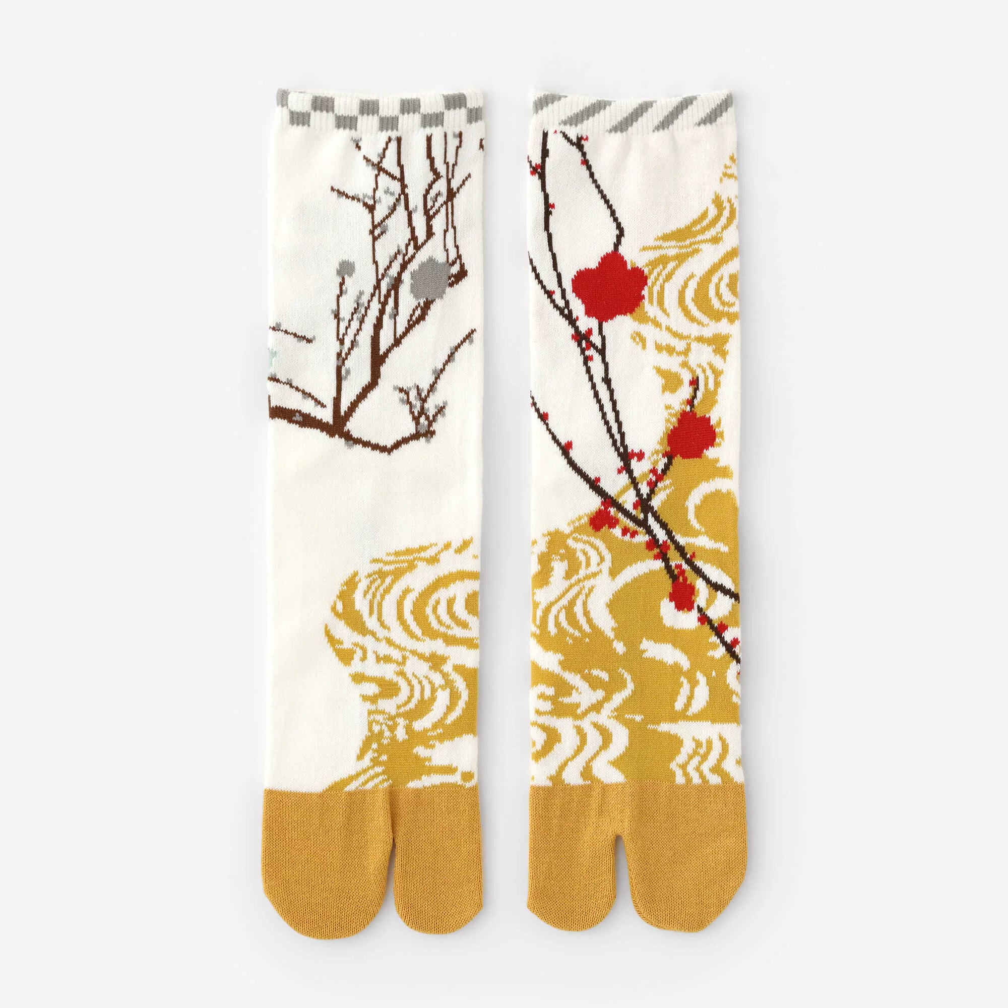 Chaussettes Tabi japonaises