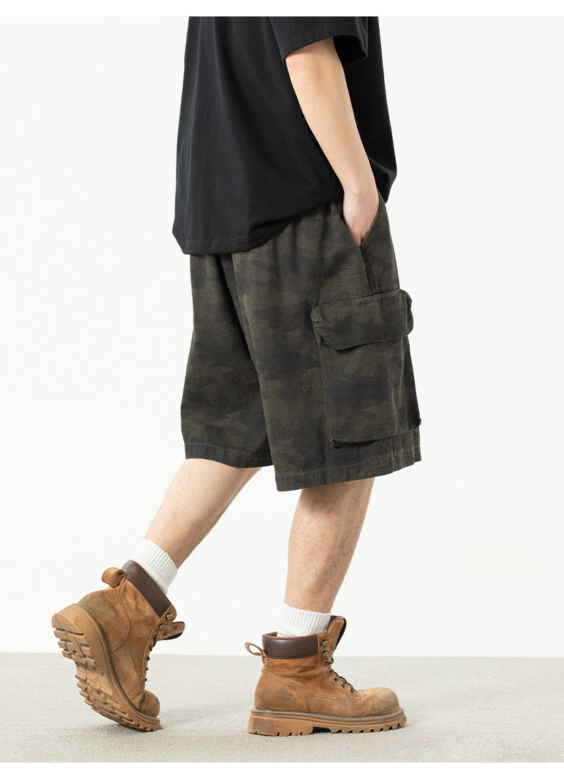 Short cargo camouflage Mori 