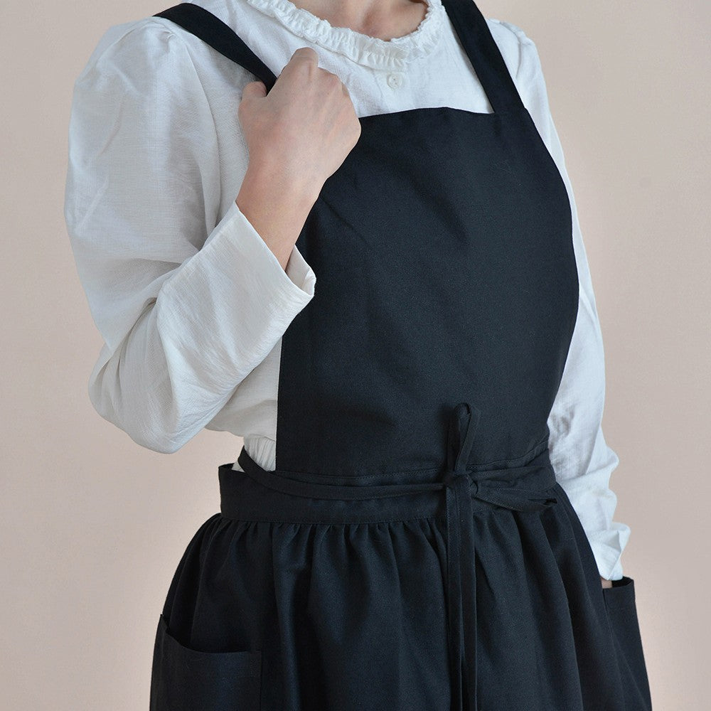Yuki Crossback Apron Dress