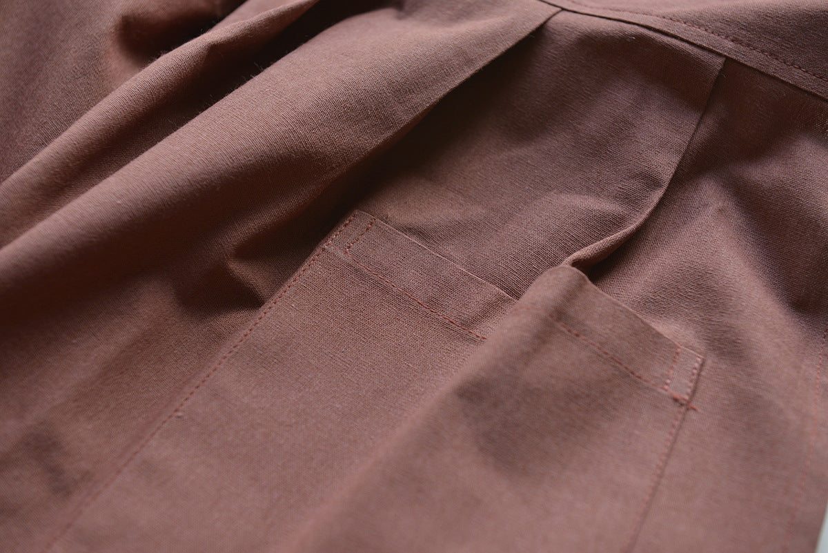 Japanese Apron Cotton Waterproof