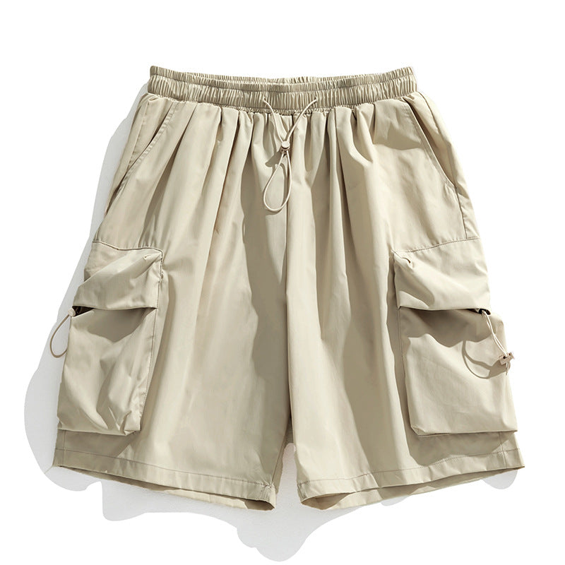 Poke Functional Large Pocket Cargo Shorts