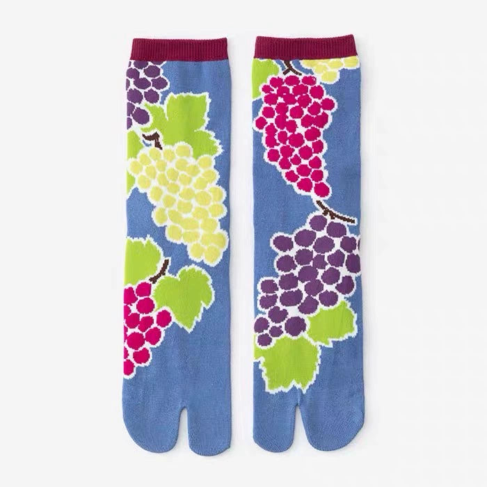 Chaussettes Tabi japonaises