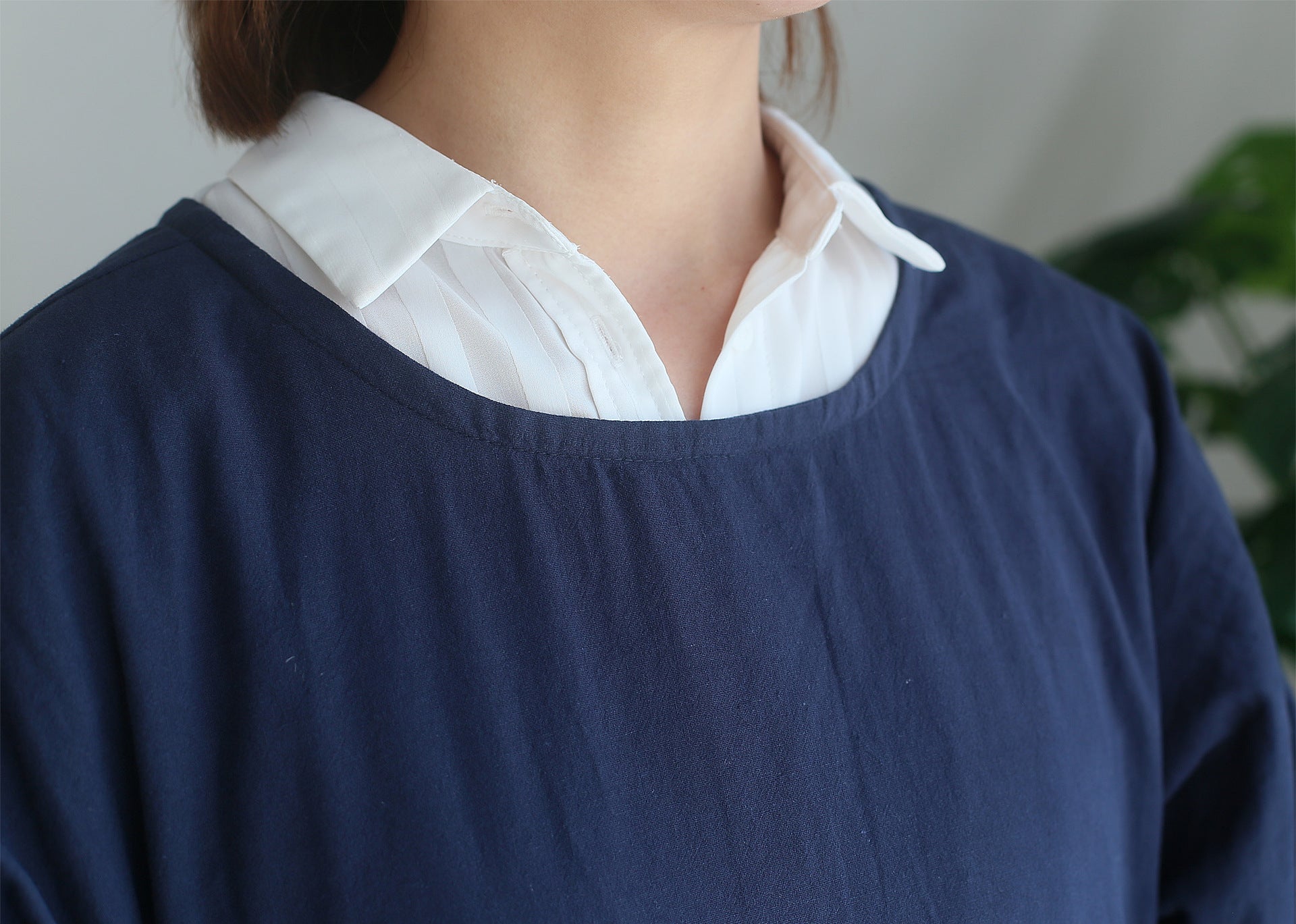 Japanese Apron With Sleeves