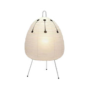 Lampe de sol en papier japonais Akari