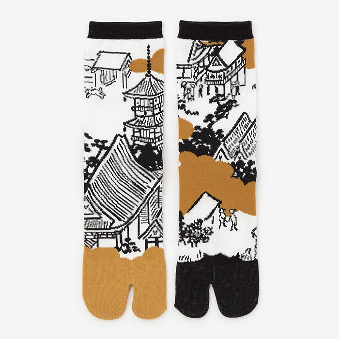 Chaussettes Tabi japonaises