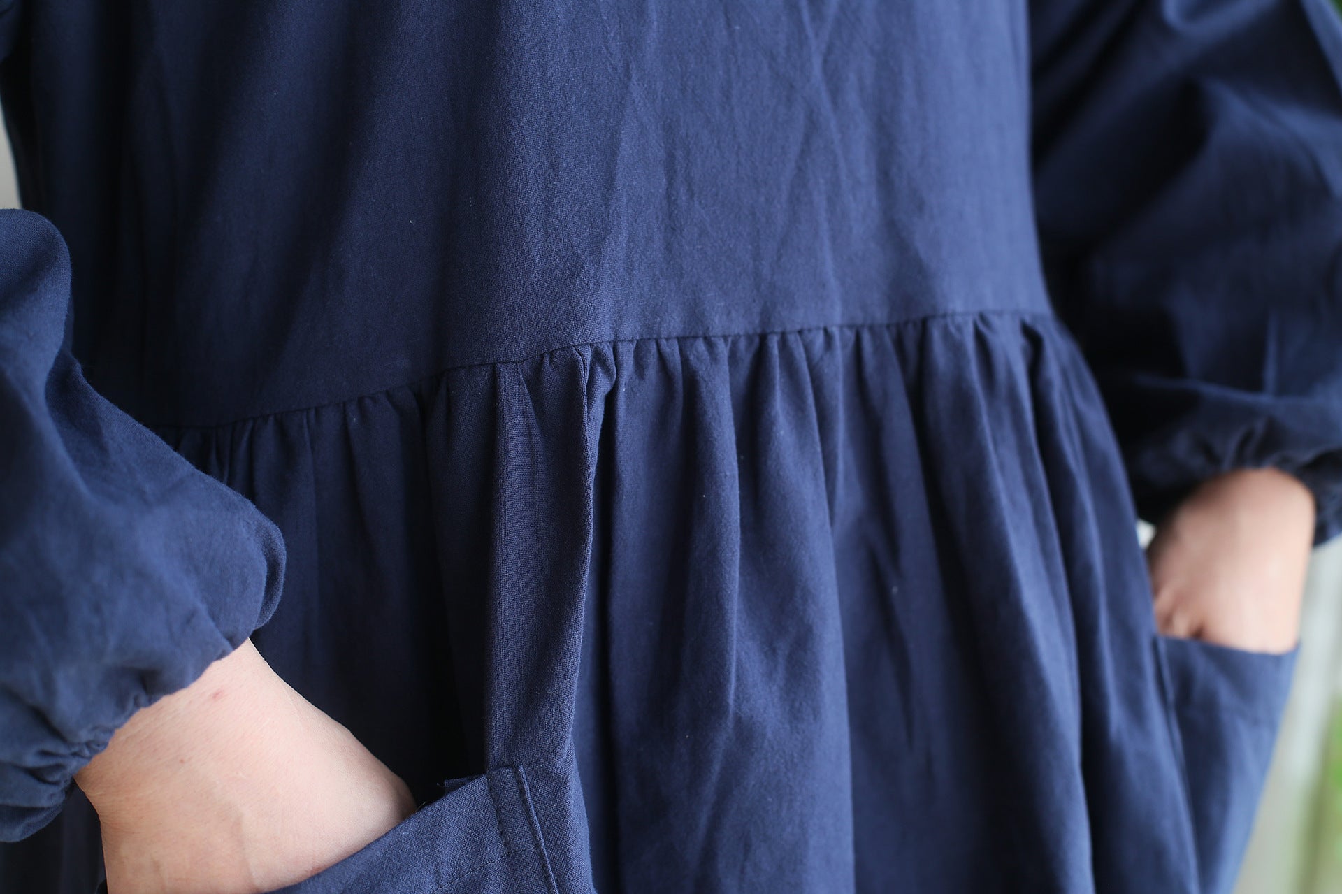 Japanese Apron With Sleeves