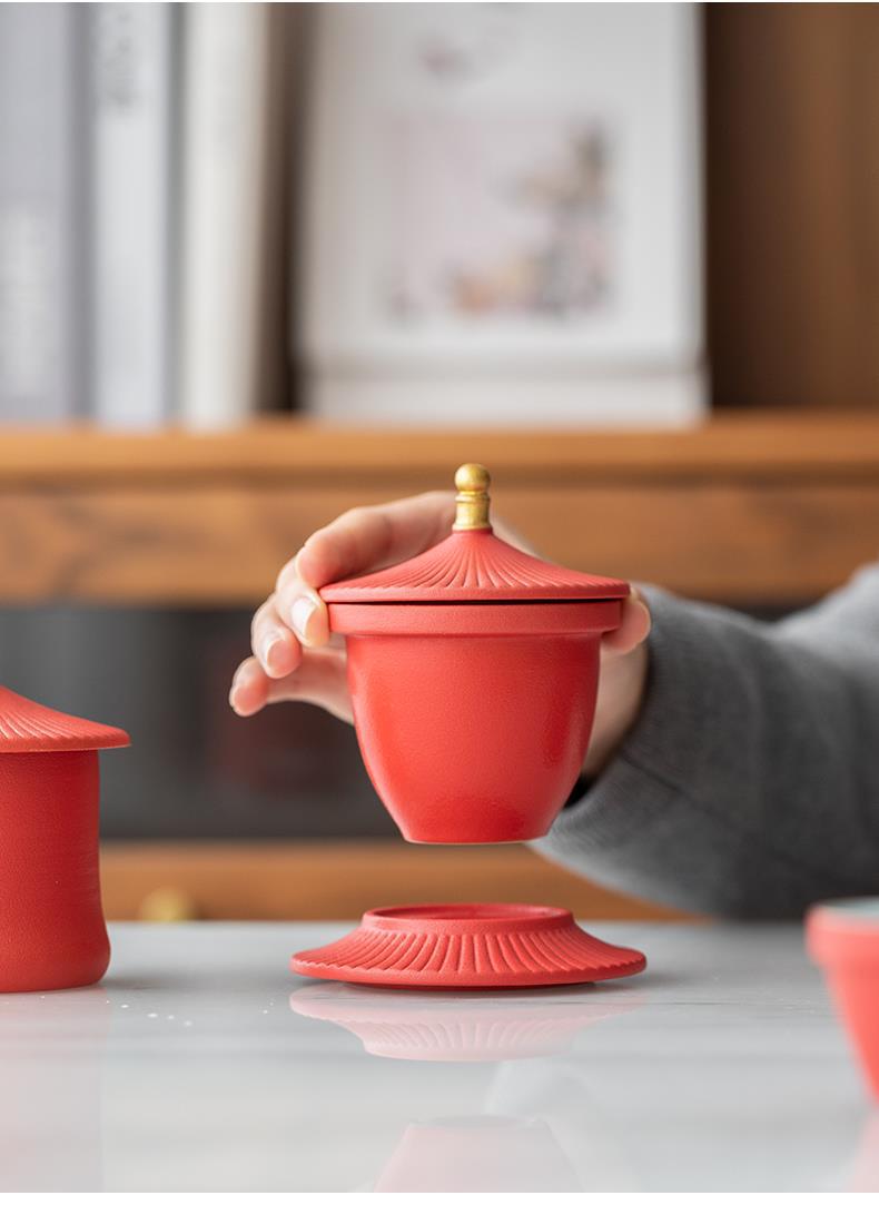 Ryokucha Travel Tea Set