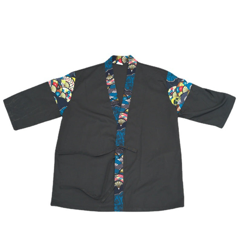 Sushi Chef Jacket Mid Sleeve Shitate