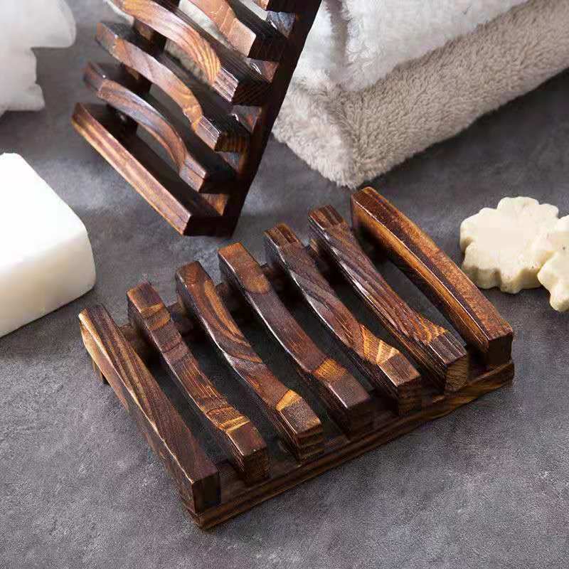 Moku Wooden Soap Dish