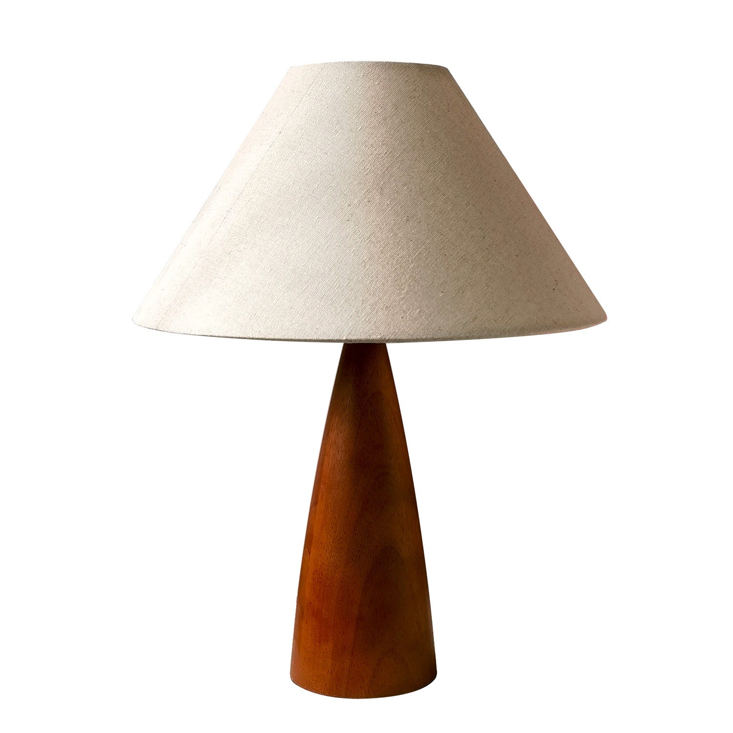 Japandi Wood Table Lamp