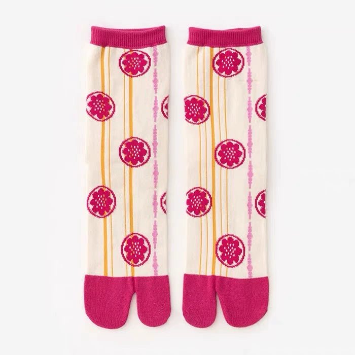 Chaussettes Tabi japonaises