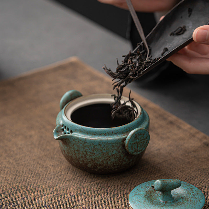 Ryokuyu Travel Tea Set
