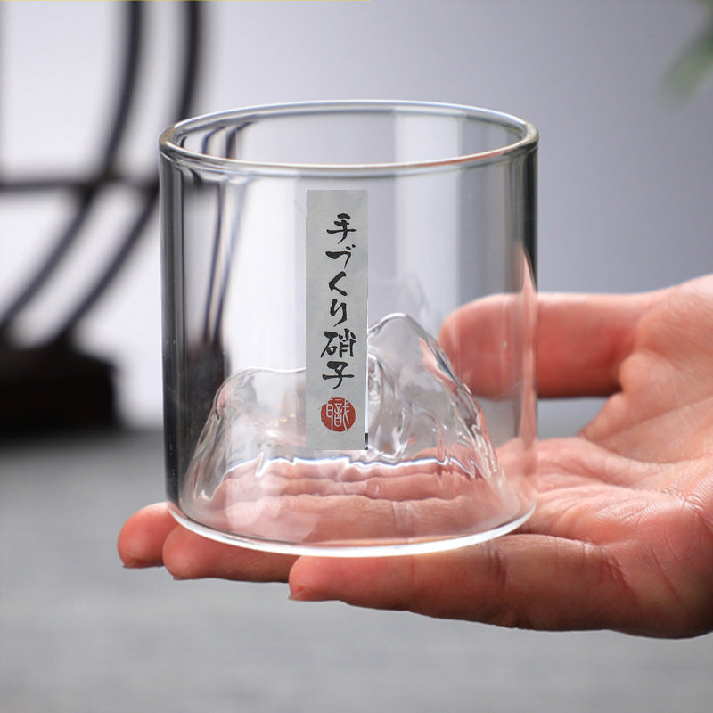 Yama Mountain Whiskey Glass