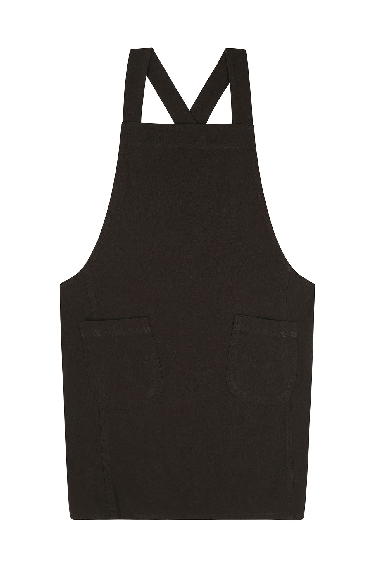 Adjustable Cross-Back Japanese Apron