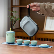 Ryokucha Travel Tea Set