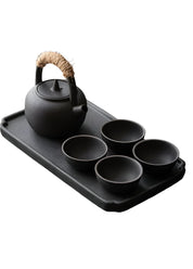 Kuro Ceramic Teapot Set