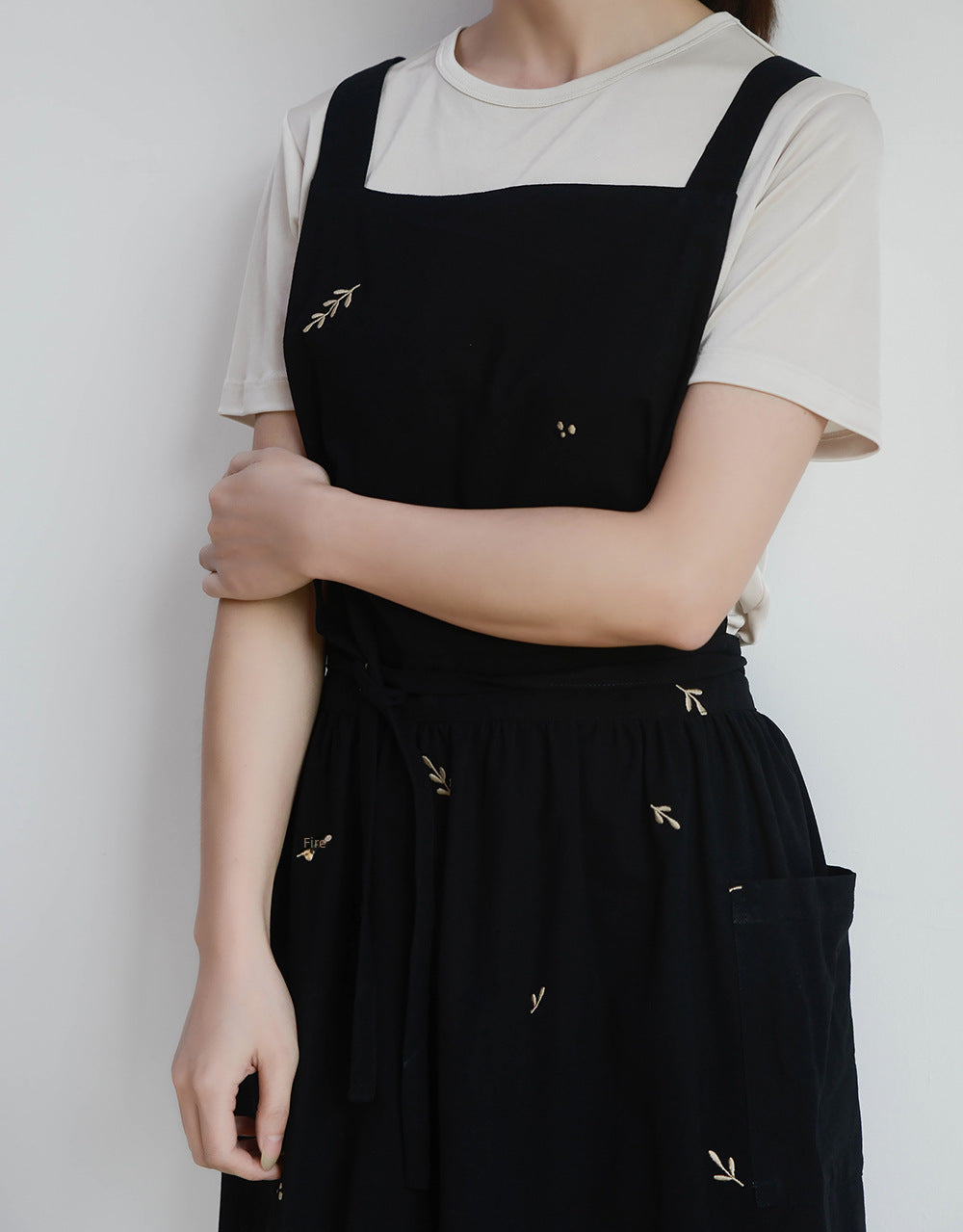 Kappogi Japanese Apron Women Cotton