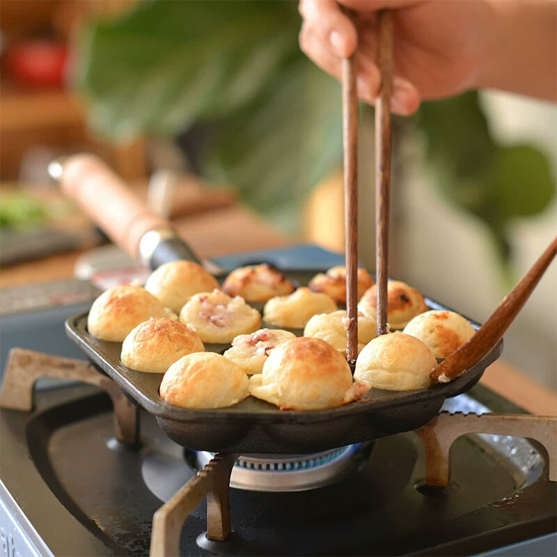 Poêle à takoyaki