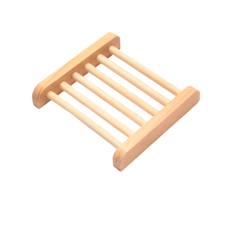 Plateau de drainage en bambou pour savon Take-uke