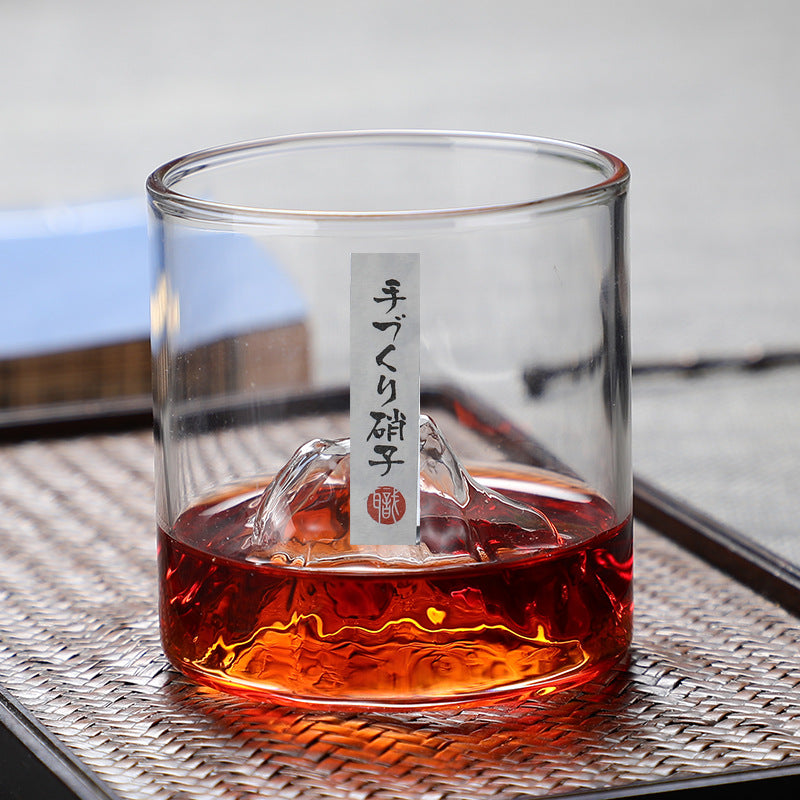 Yama Mountain Whiskey Glass