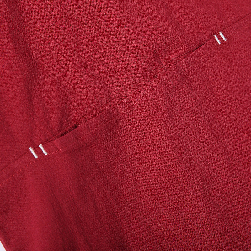 Miru Linen Haori Jacket