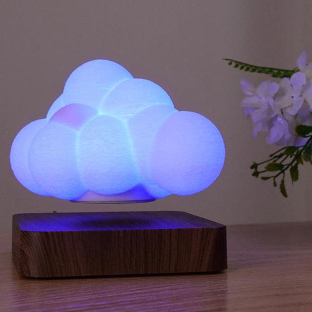Lampe nuage à lévitation magnétique Yunyu