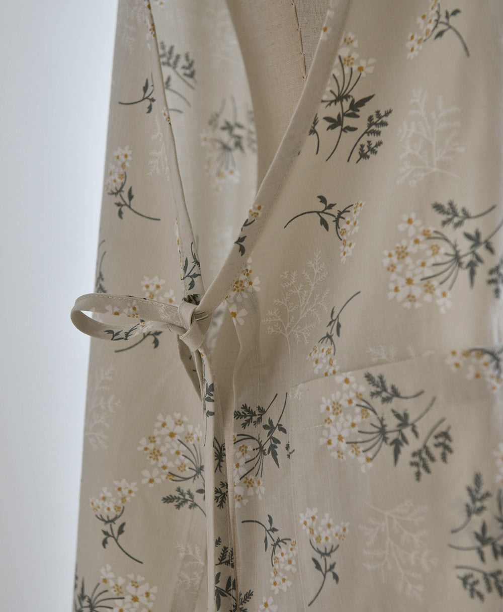 Akane Waterproof Crossback Waist Apron