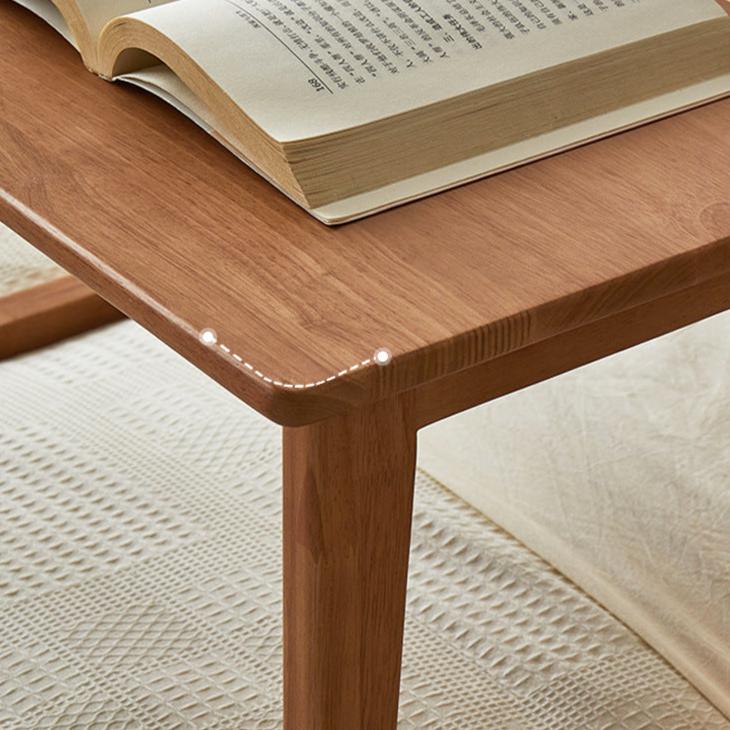 Plateau de table en bois pour lit japonais Takumi