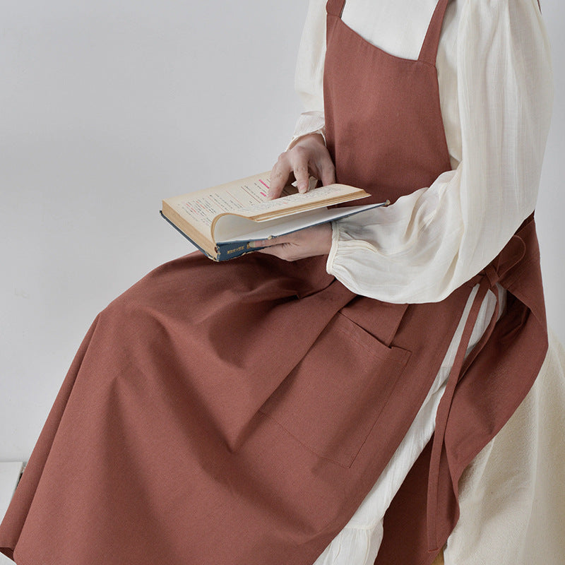 Japanese Apron Cotton Waterproof