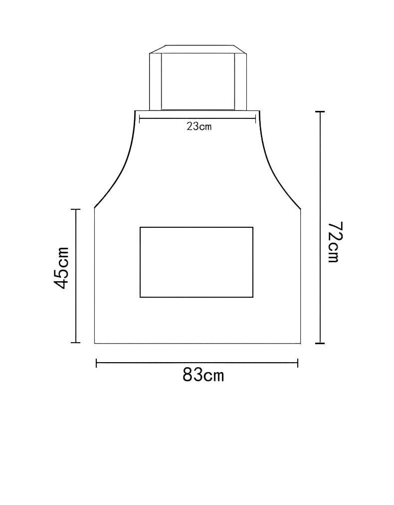 Hana Vintage Bib Apron