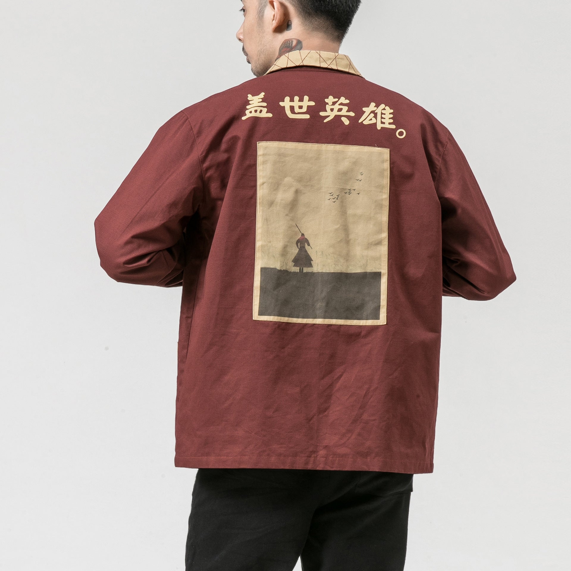 Uysa Shirt Japanese Jacket