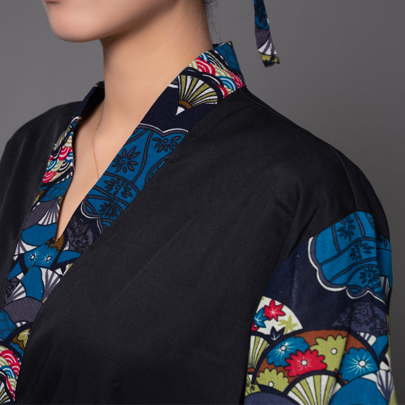 Sushi Chef Jacket Mid Sleeve Shitate