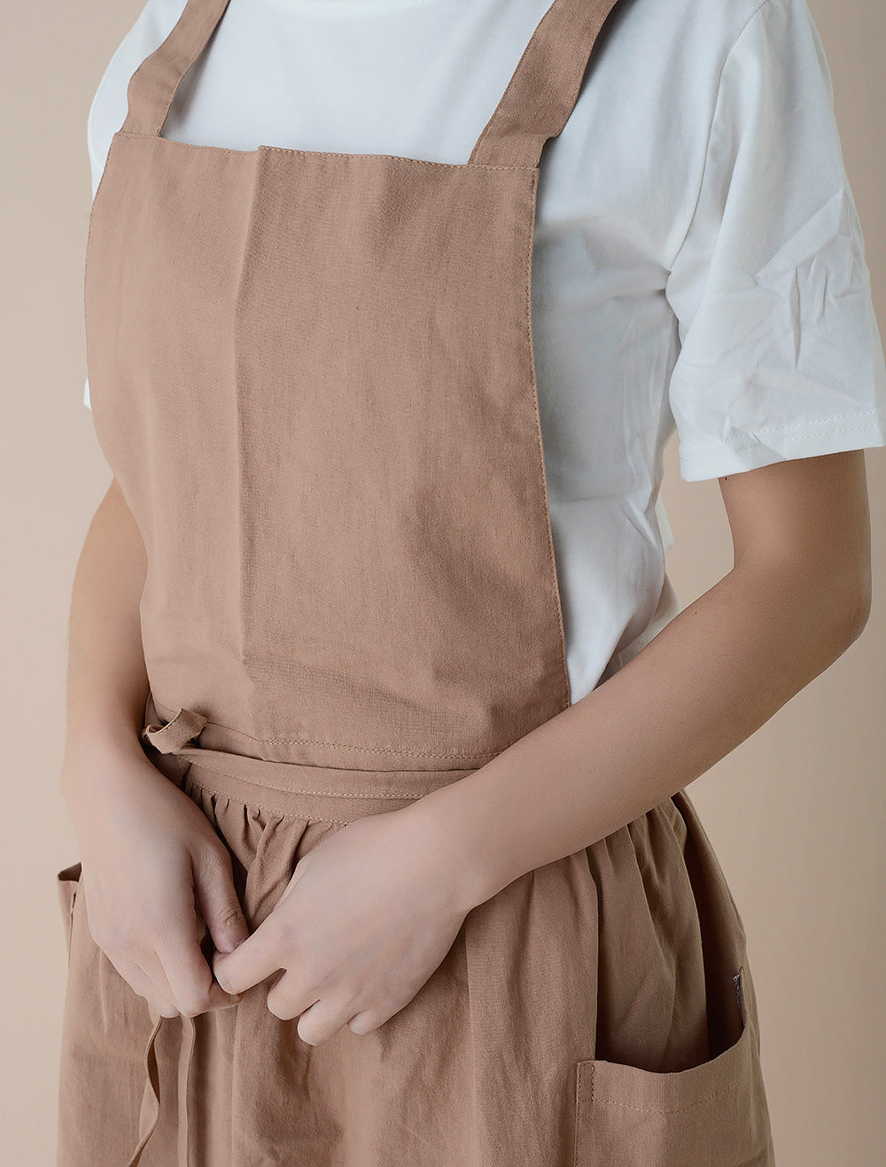 Yuki Crossback Apron Dress