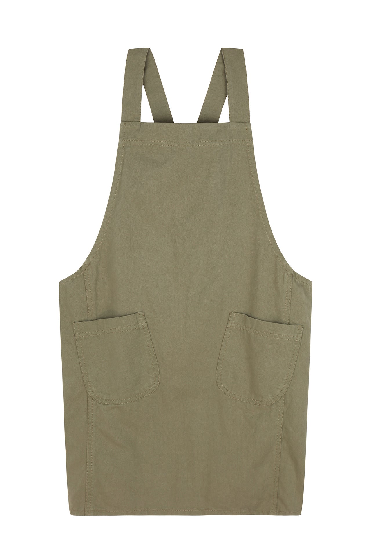 Adjustable Cross-Back Japanese Apron