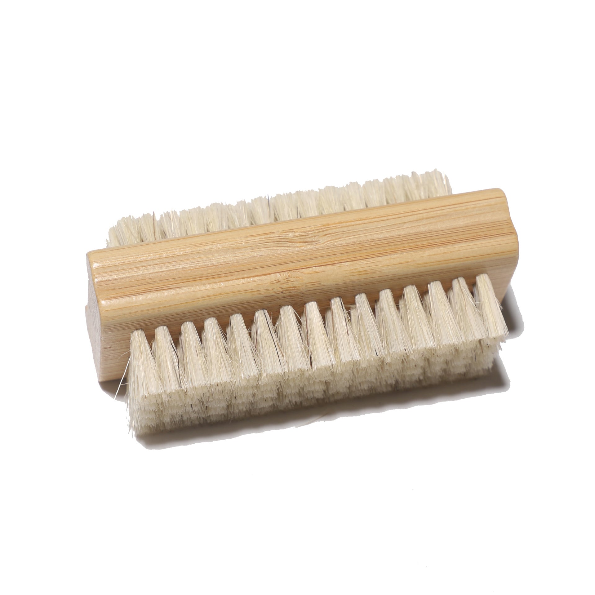 Brosse à ongles double face Burashi en bambou