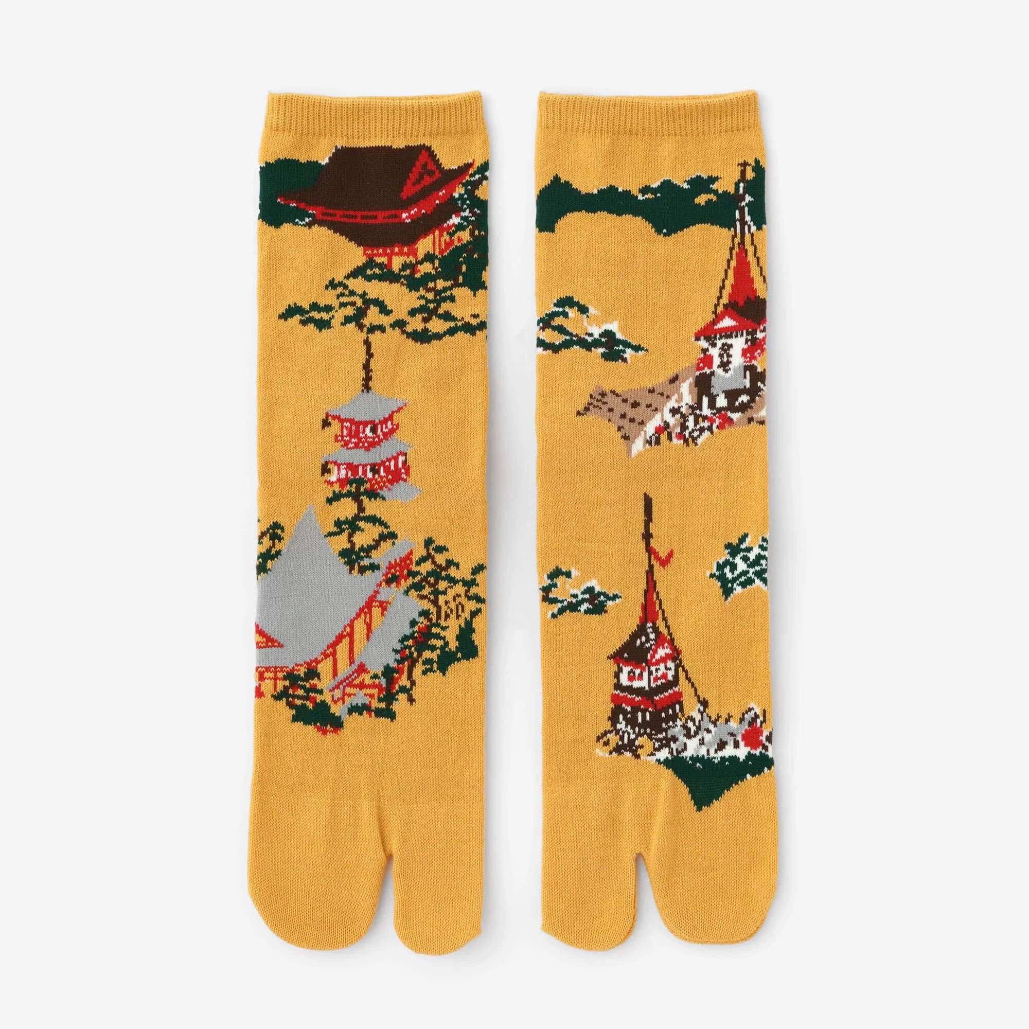 Chaussettes Tabi japonaises