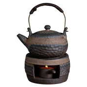 Kurogane Japanese Tea Set with Warmer