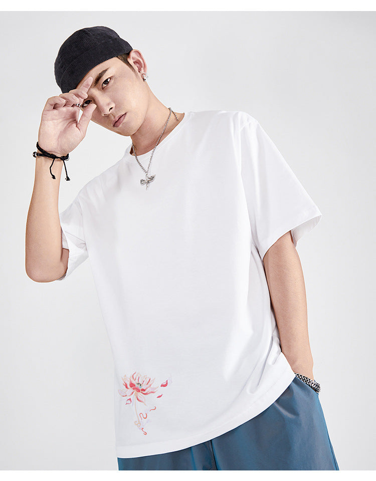 Dragon Embroidered T-Shirt