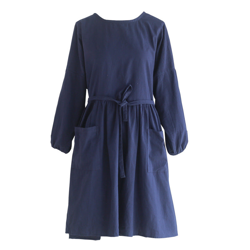 Japanese Apron With Sleeves