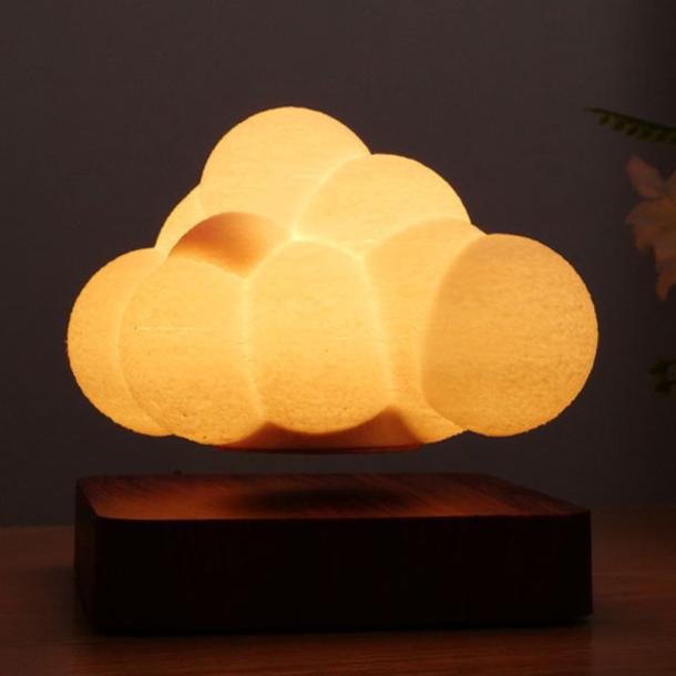 Magnetic Levitation Cloud Lamp Yunyu