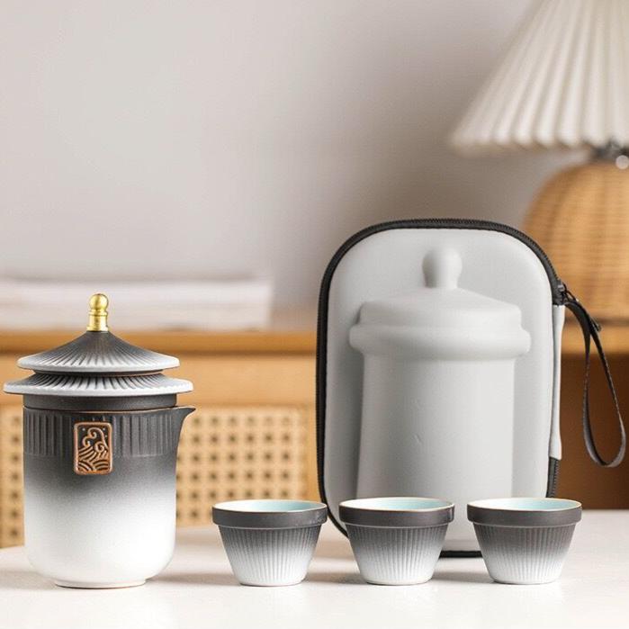 Ryokucha Travel Tea Set