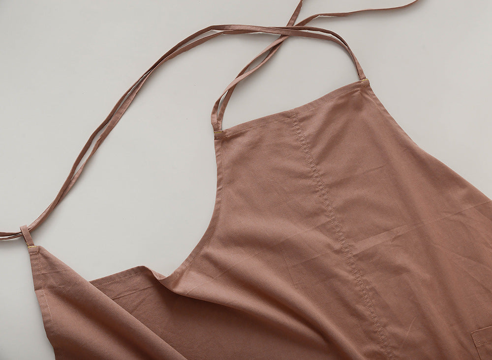 Adjustable Full-Length Japanese Cotton Apron