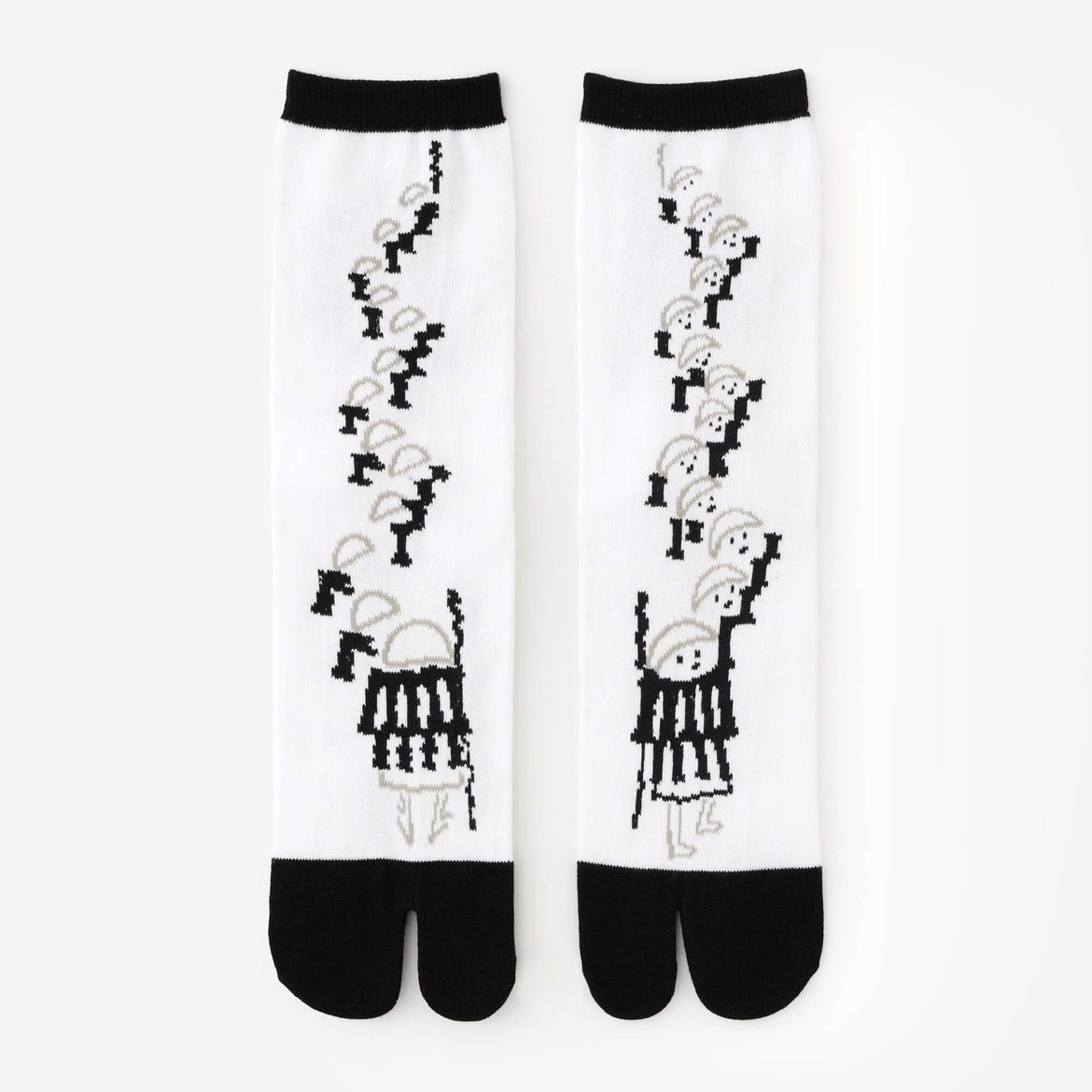 Chaussettes Tabi japonaises