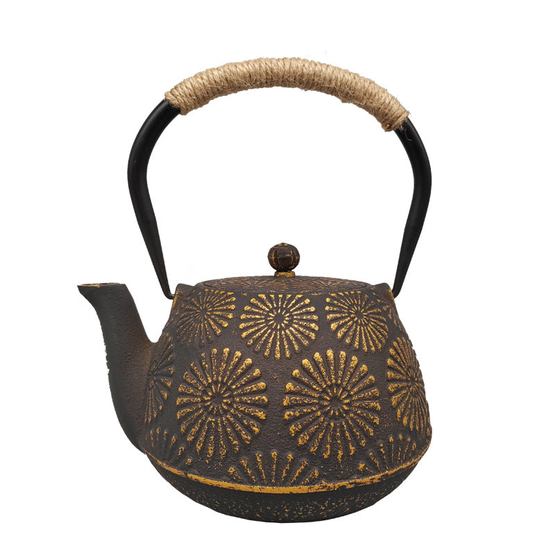 Sakura Cast Iron Teapot  800ml