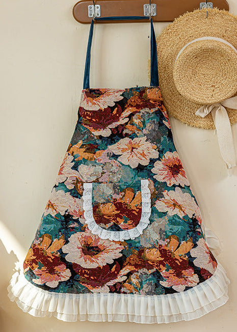 Hana Vintage Bib Apron