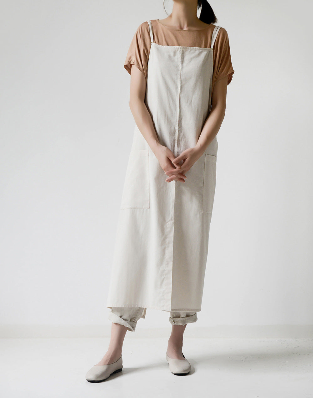 Adjustable Full-Length Japanese Cotton Apron