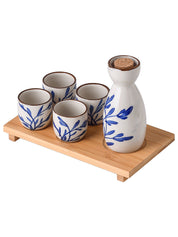 Izakaya hand-painted sake set